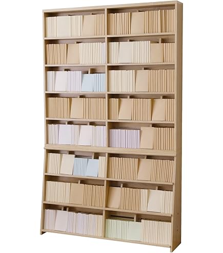 Amazon｜ディノス 本棚 ラック シェルフ CD DVDラック たっぷり